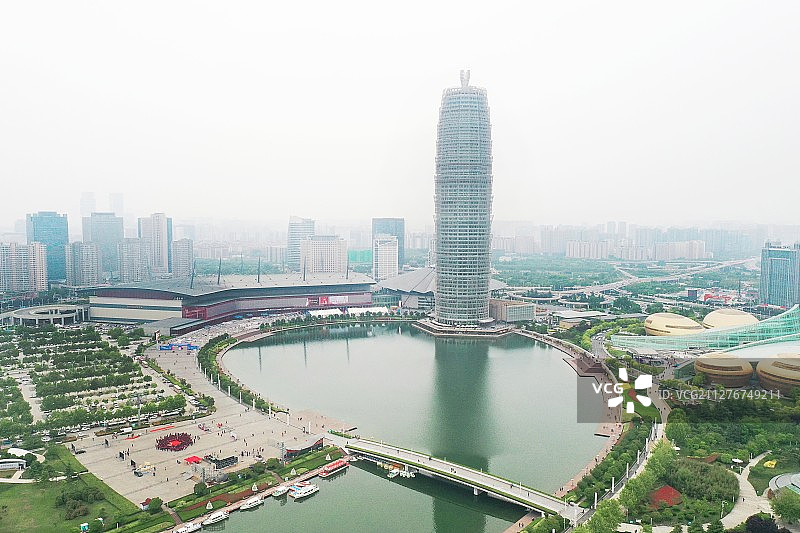 郑州国际会展中心图片素材