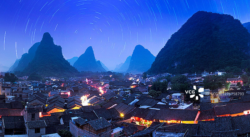 黄姚古镇图片素材