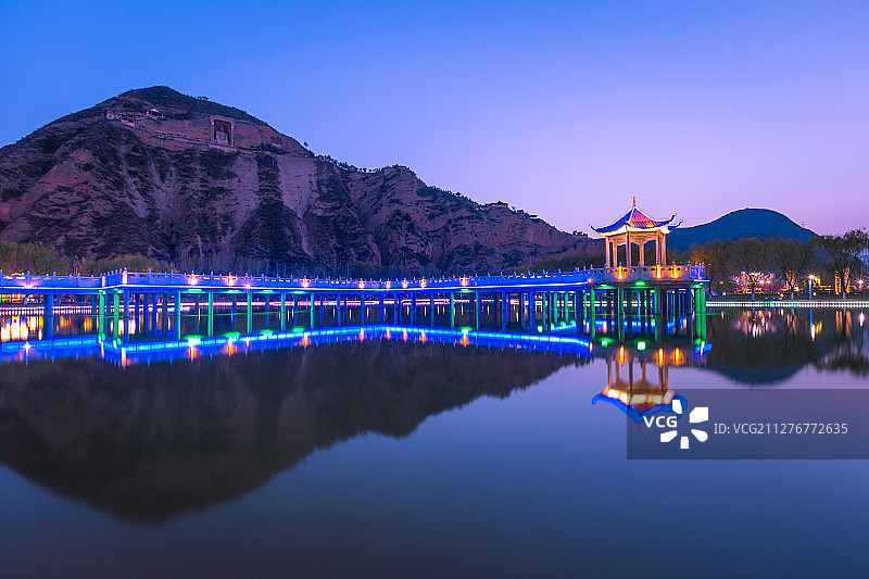 甘肃甘谷大象山风光-3图片素材