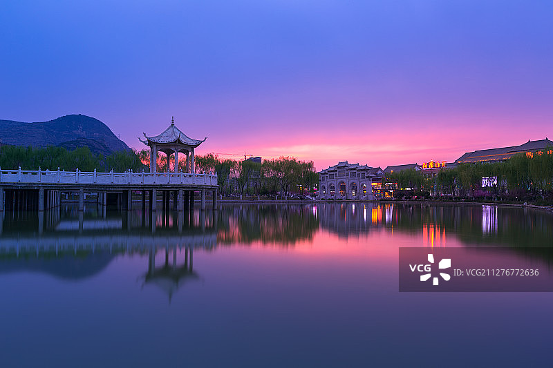 甘肃甘谷大象山风光-4图片素材