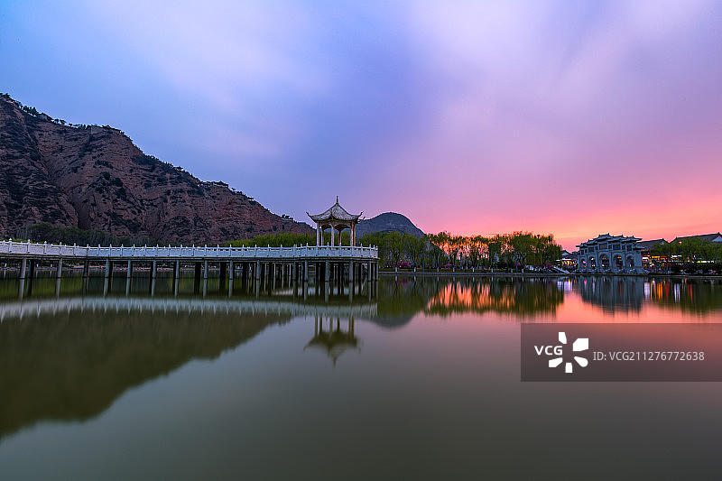 甘肃甘谷大象山风光-6图片素材