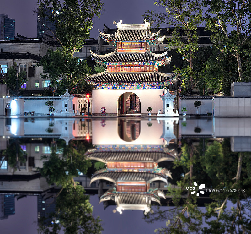 南京江南贡院图片素材