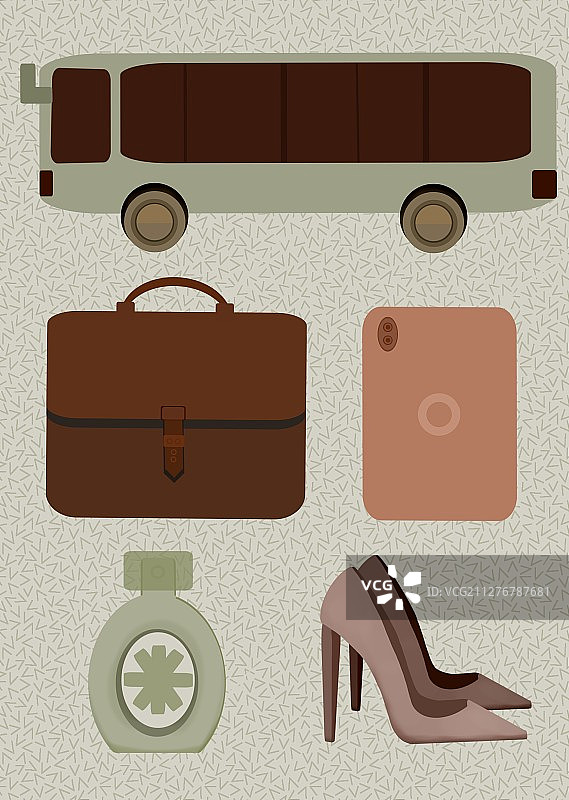 扁平风上班主题图片素材