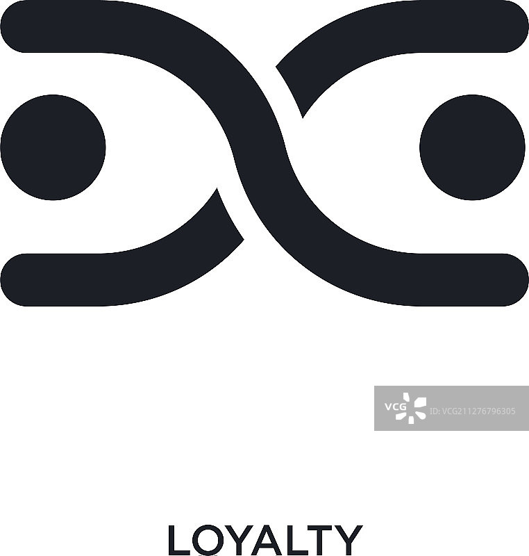 十二生肖中的忠诚度独立图标元素图片素材