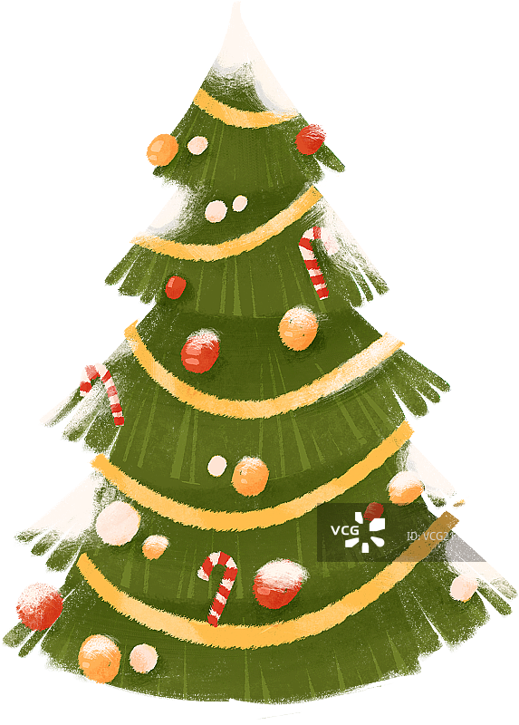 圣诞树图片素材