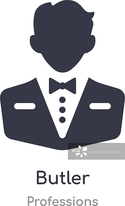 管家图标图片素材