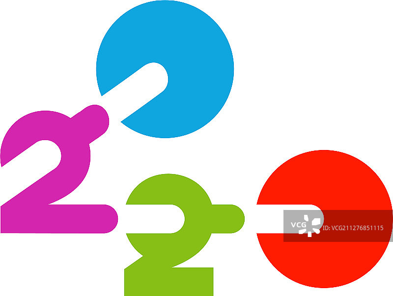 2020标志设计概念模板图标符号图片素材