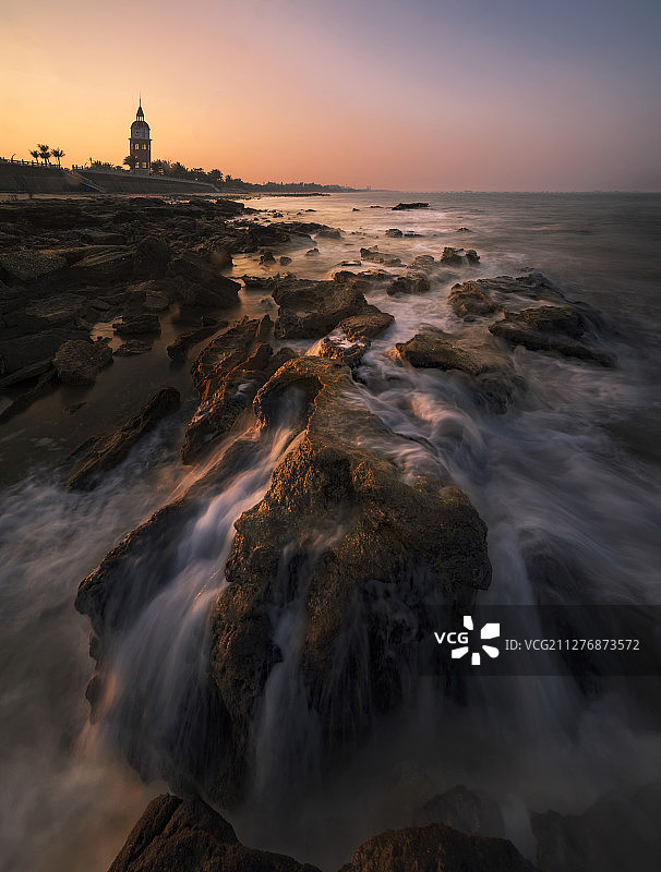 情迷观海台图片素材