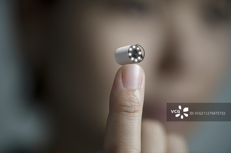 高科技医疗舱图片素材