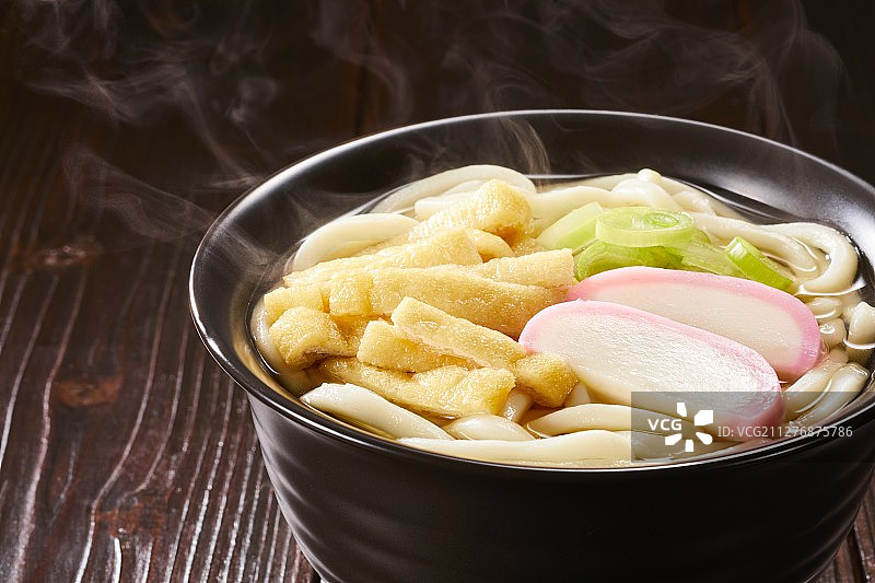 日式乌冬面图片素材