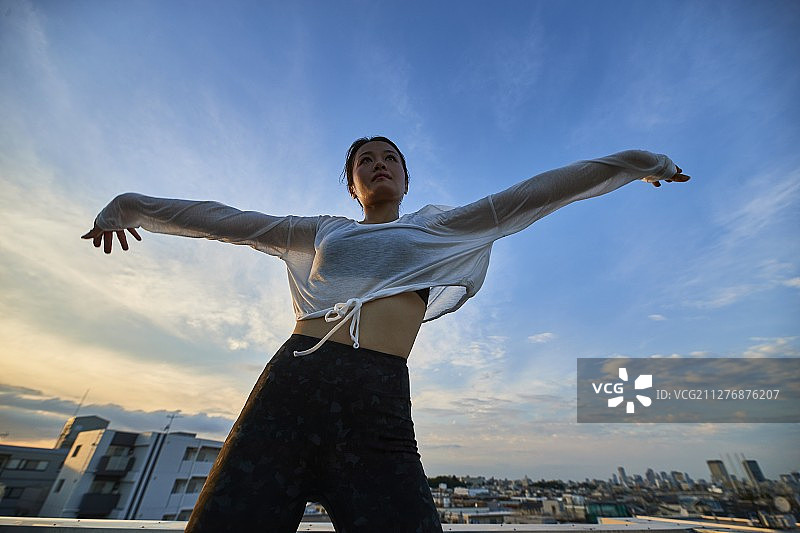 日本舞蹈家图片素材