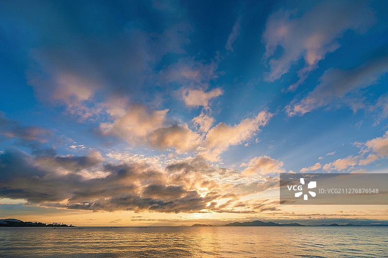 日本滋贺县琵琶湖图片素材