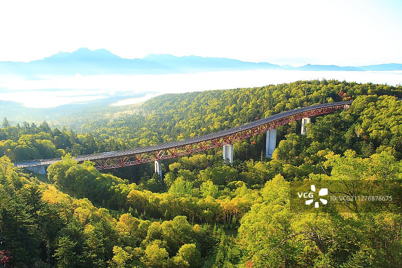 日本北海道图片素材