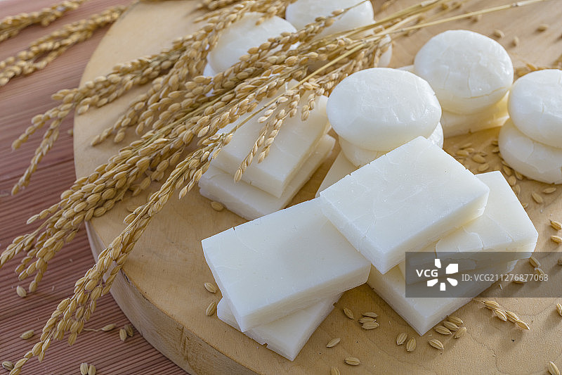 麻薯年糕图片素材