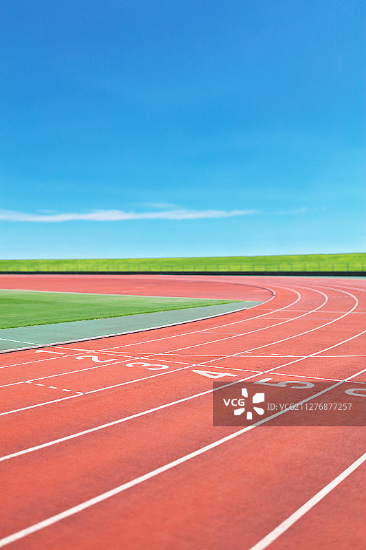 跑道图片素材