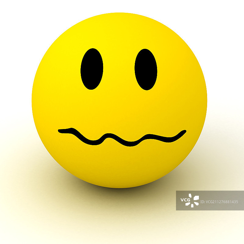 拟人表情 - 3D渲染图图片素材