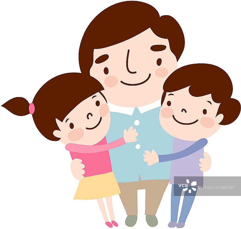 家庭插图图片素材