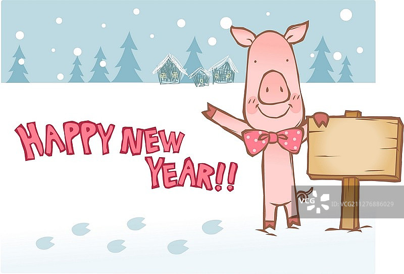 家庭主题的彩色矢量插画图片素材