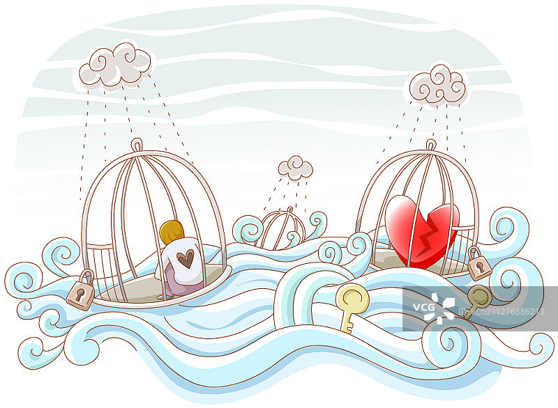 健康主题矢量插画图片素材