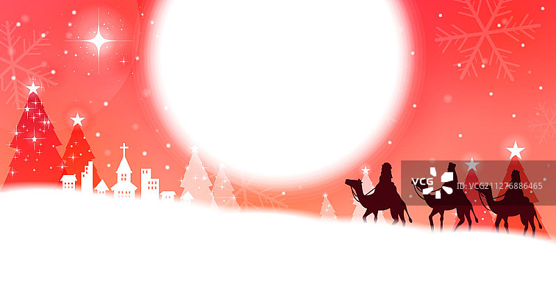 基督教主题矢量插画图片素材