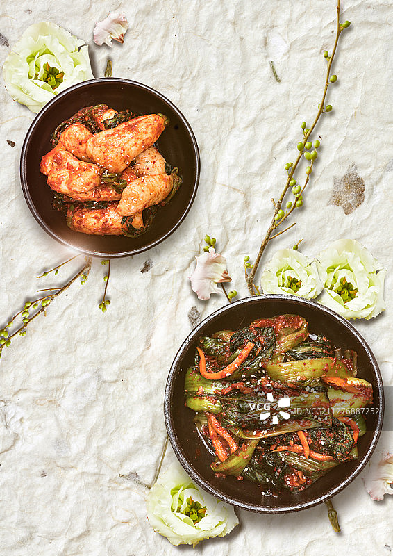 韩式泡菜图片素材