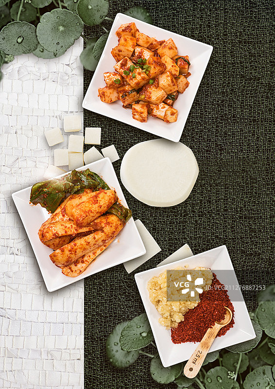 韩式泡菜图片素材