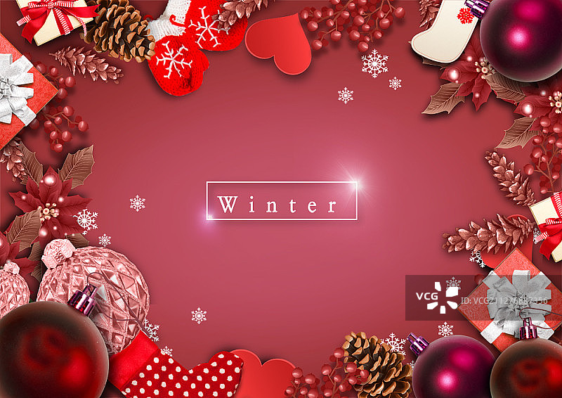 冬季主题编辑图片图片素材