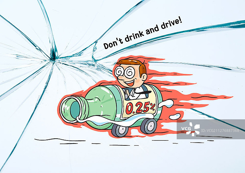 安全驾驶主题摄影插图图片素材