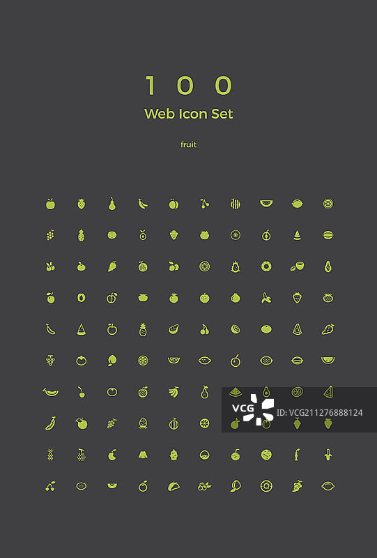 Web图标矢量素材图片素材