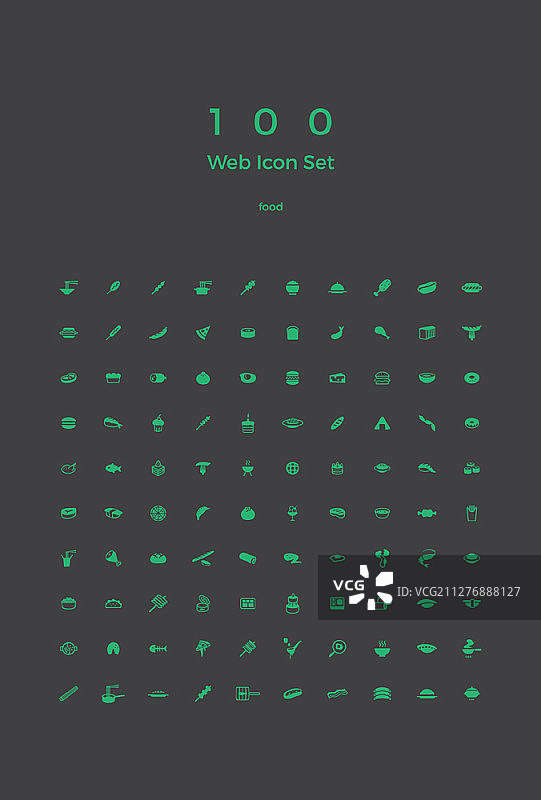 Web图标矢量素材图片素材
