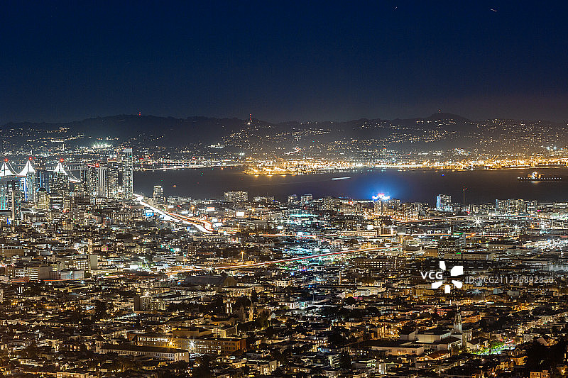 旧金山城市风光图片素材