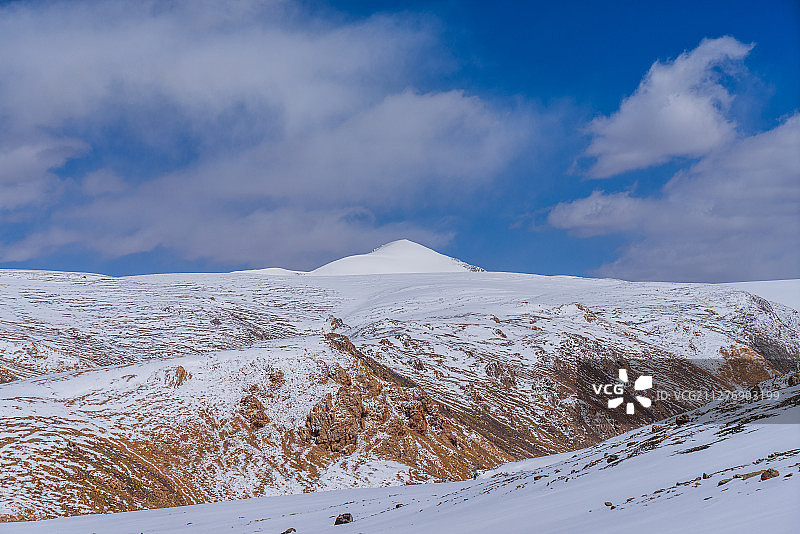 雪域高原图片素材