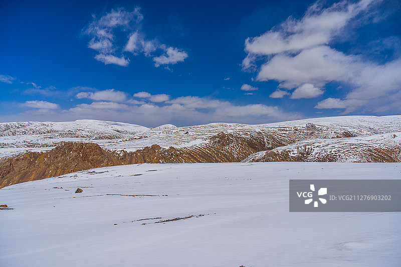 雪域高原图片素材