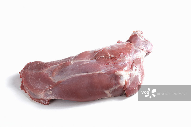 带骨生鹿肩肉图片素材