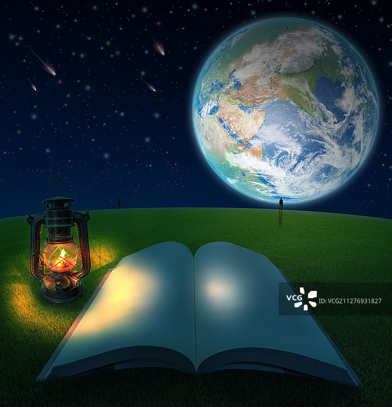 地球书本图片素材