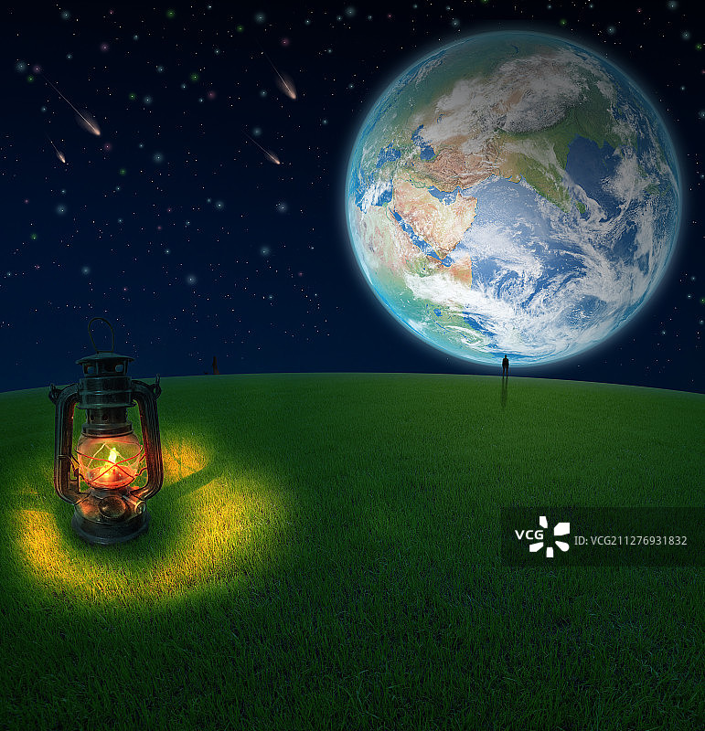 孤独星球图片素材