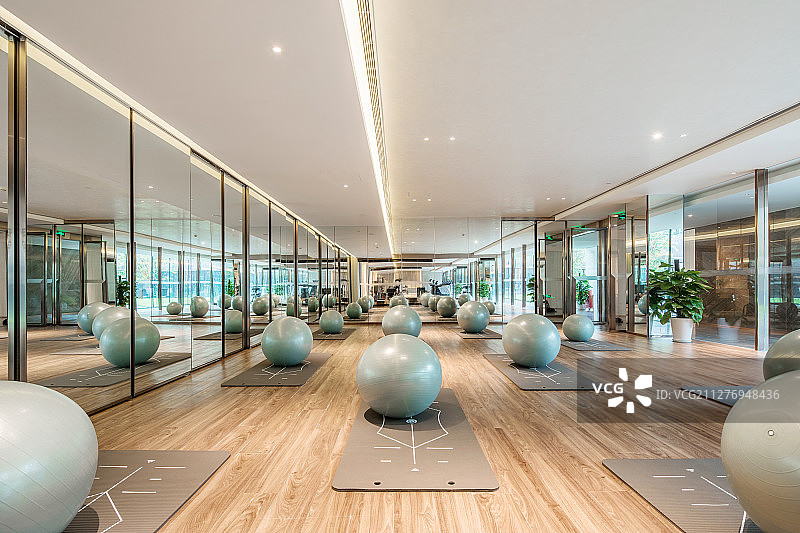 健身房图片素材