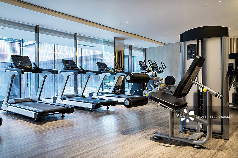 健身房图片素材