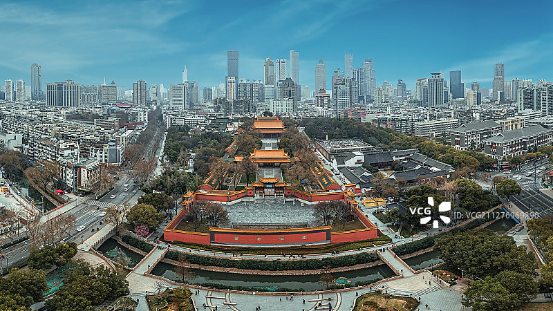 朝天宫图片素材