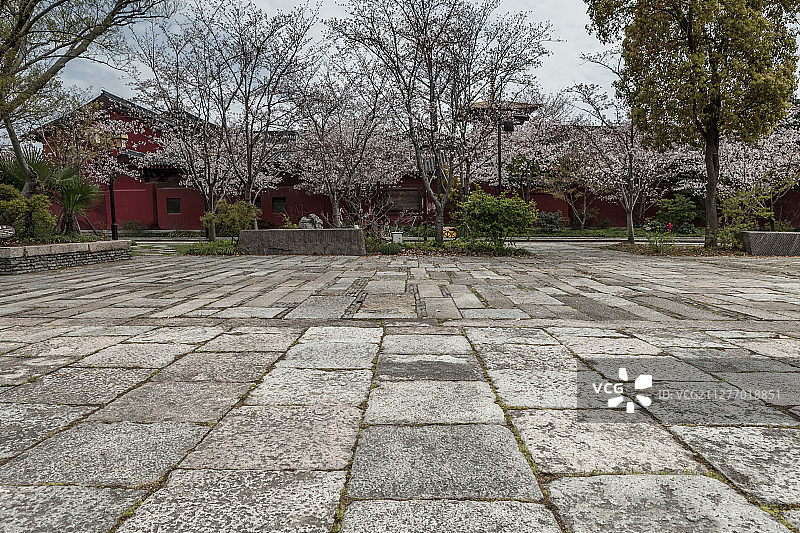 上海广富林文化遗址公园图片素材