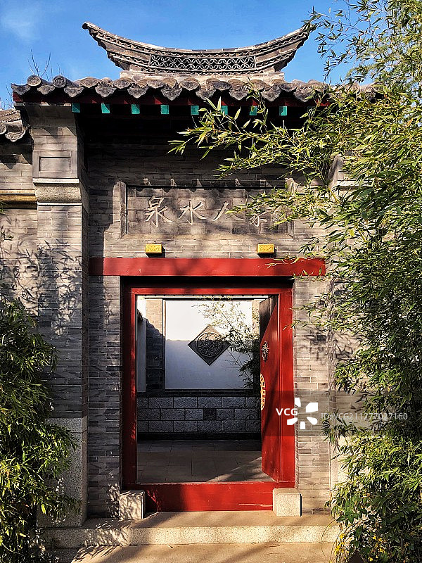 园博园春色图片素材