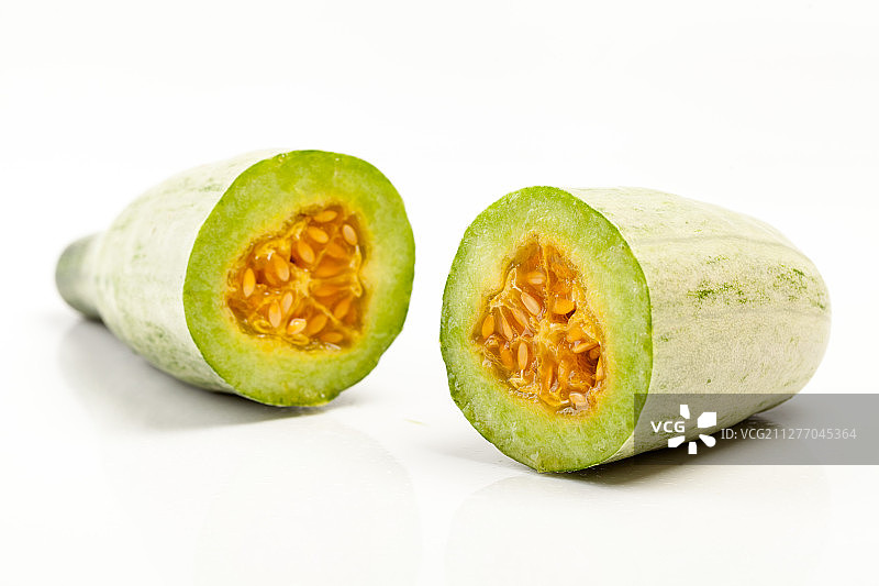 羊角蜜瓜图片素材