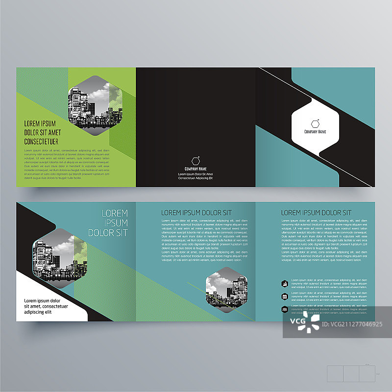 宣传册设计1404图片素材