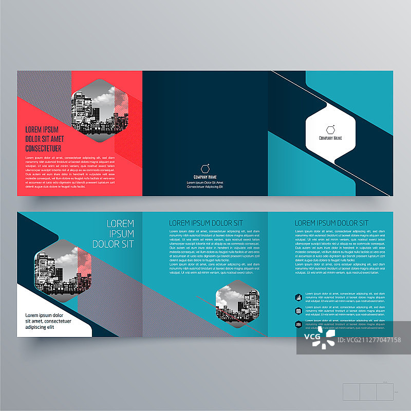 宣传册设计1423图片素材