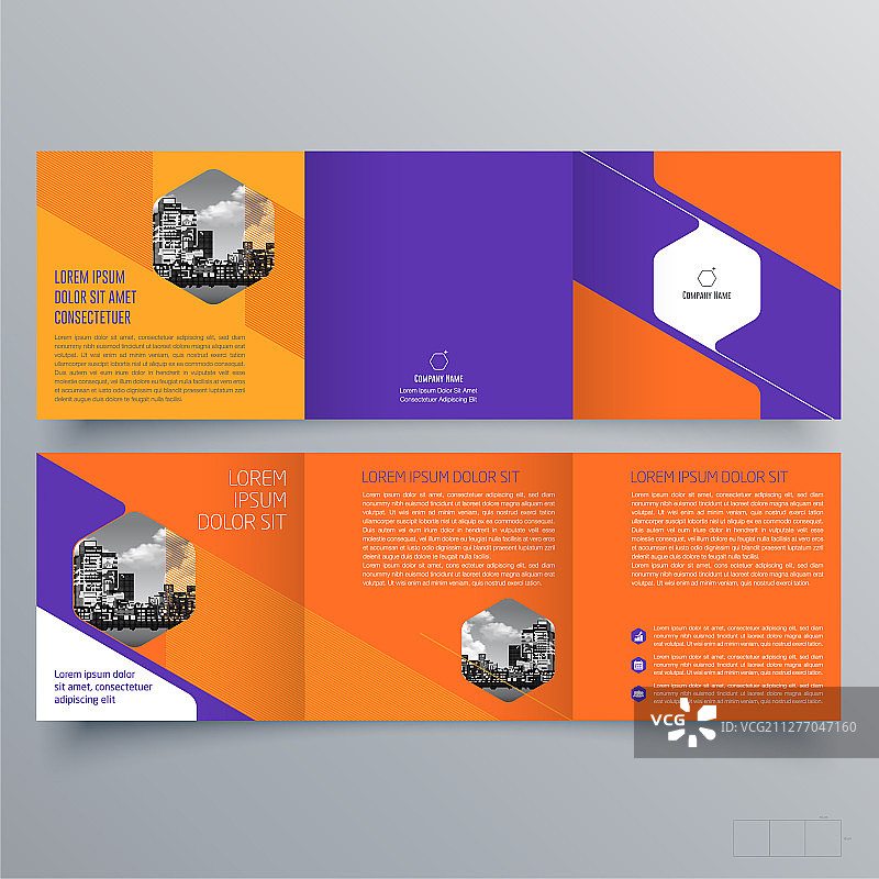 宣传册设计1424图片素材