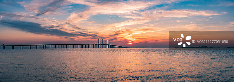 青岛胶州湾跨海大桥图片素材