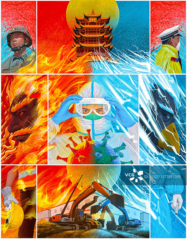 医护海报图片素材