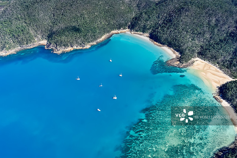 天堂的港湾图片素材