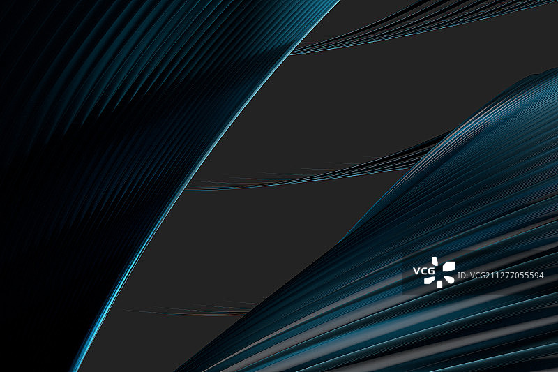 深色渐变线条背景 三维渲染图片素材