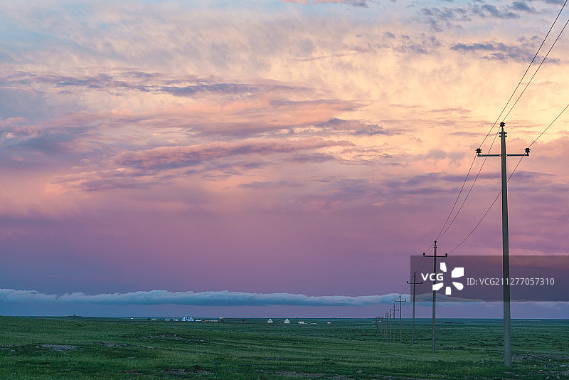 火烧云图片素材